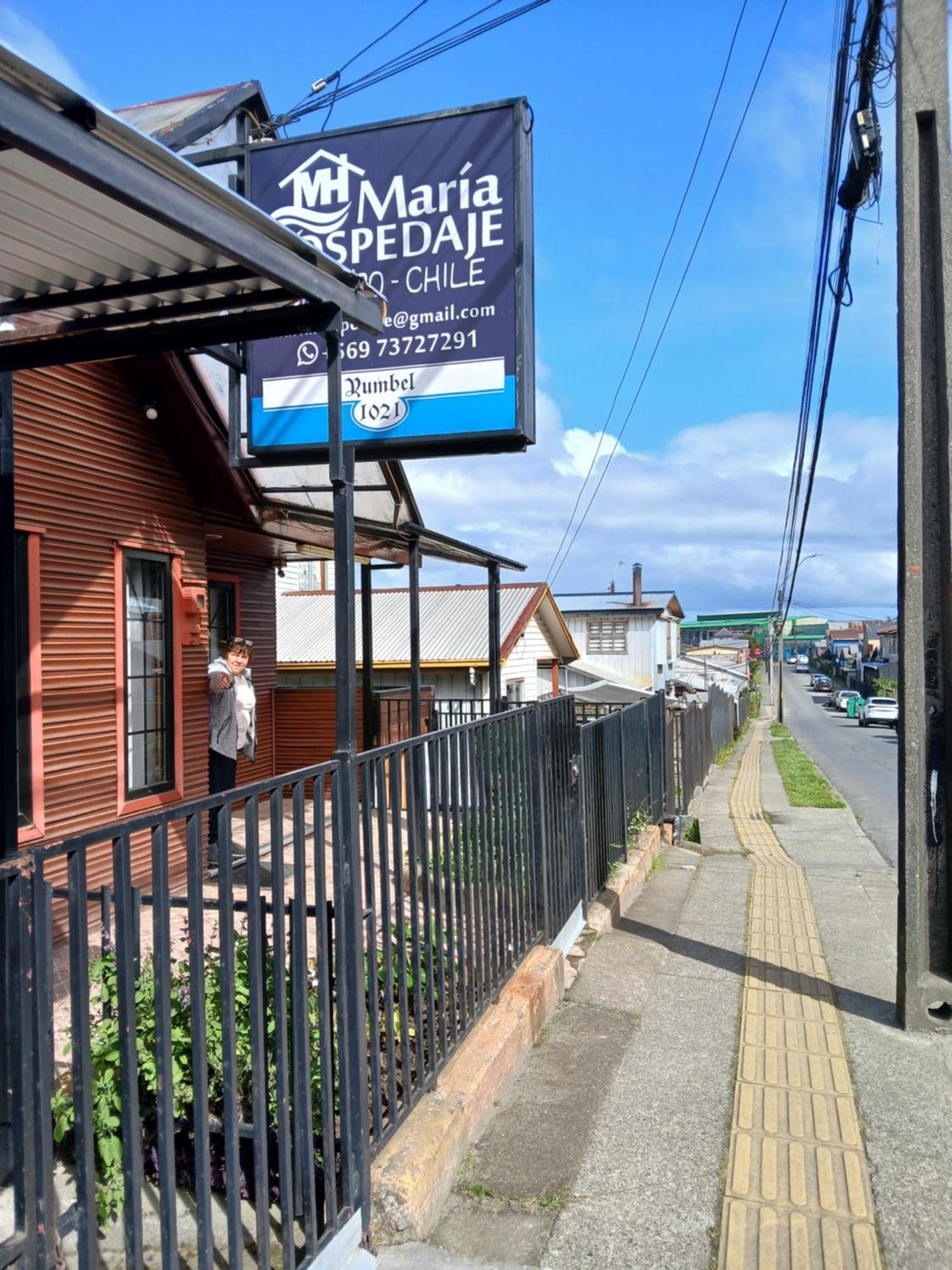 Hospedaje Maria Castro Kültér fotó